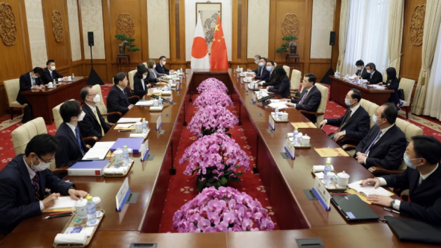 Ngoại trưởng Trung Quốc yêu cầu Nhật Bản không can thiệp vấn đề Đài Loan